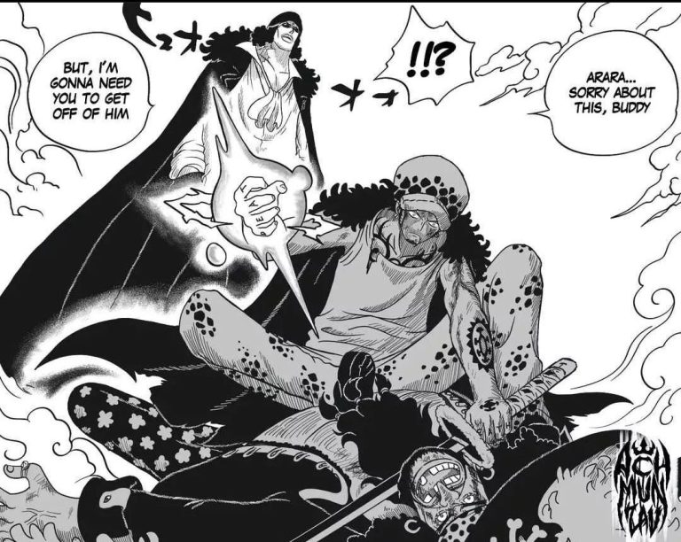 Trafalgar Law Emerges Victorious Against Kurohige In Epic Battle For