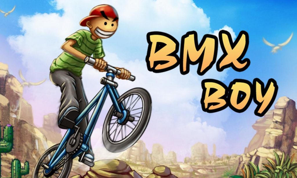 Game BMX Boy