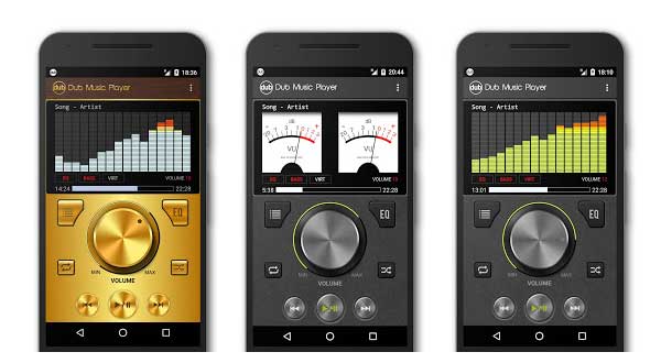 Aplikasi pemutar musik Dub Music Player