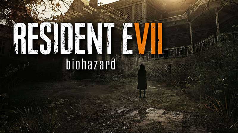 Resident Evi -7 Biohazard game virtual reality 