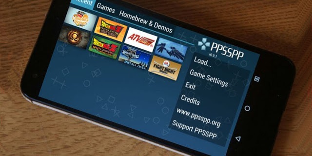 cara download game PPSSPP ISO