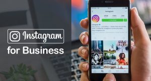 akun Instagram bisnis