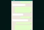 cara membuat pesan kosong di Whatsapp