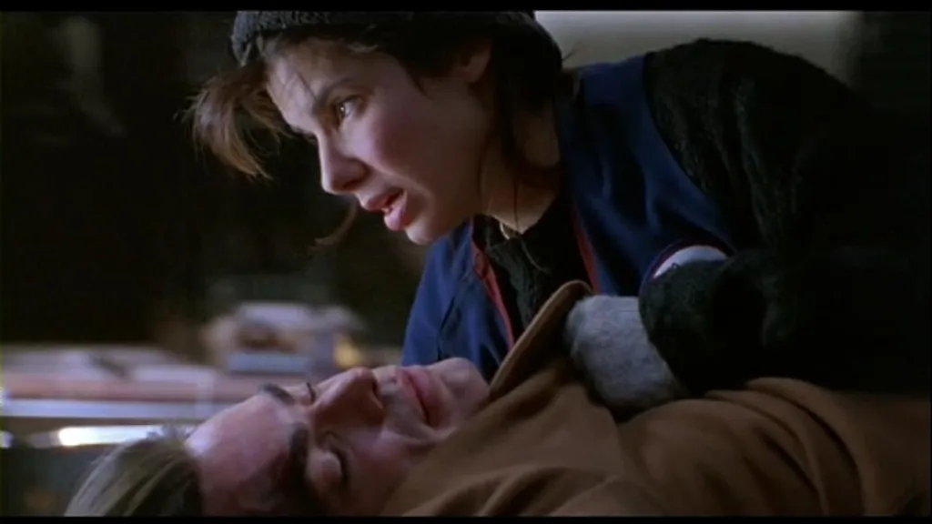 "While You Were Sleeping" (1995) Synopsis: A Comedic Tale of Mistaken Identity and Romance