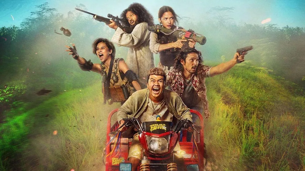 Synopsis of Netflix Original movie "The Big 4": A Brutal Action with a Touch of Comedy