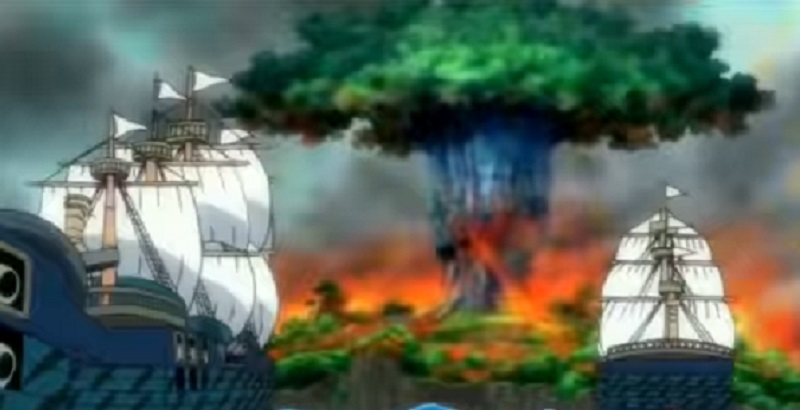 One Piece 1078 Spoiler: Marine Ships Invade Egghead Island, Will the Bloody Incident of Ohara Repeat?