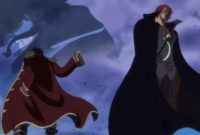 Akagami no Shanks Uses Sword Technique of Gol D Roger to Defeat Eustass Kid in One Piece 1079