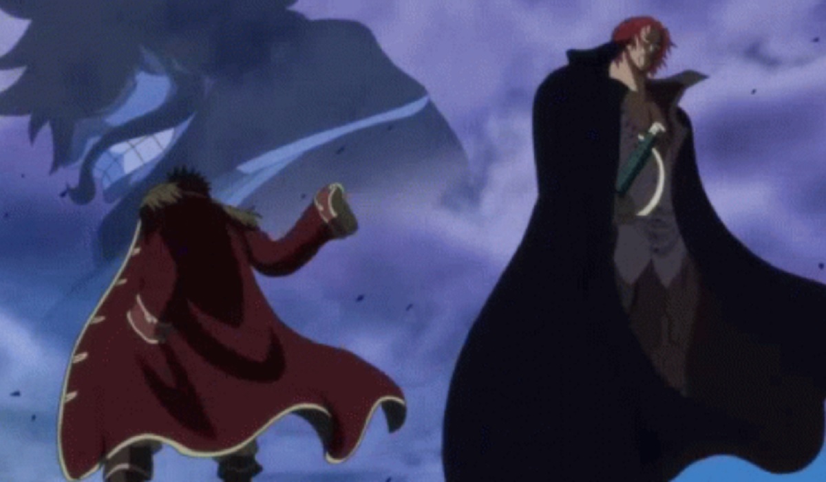 Akagami no Shanks Uses Sword Technique of Gol D Roger to Defeat Eustass Kid in One Piece 1079