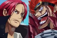 One Piece Chapter 1079 Spoiler: Akagami no Shanks Defeats Eustass 'Captain' Kid