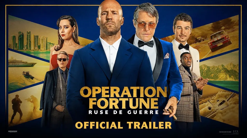 Synopsis: Operation Fortune: Ruse De Guerre