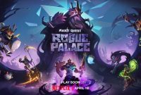 Netflix's Four New Game Titles - Mighty Quest: Rogue Palace, Monument Valley, Catalyst Black, and Vainglory