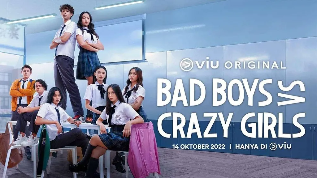 Synopsis for Bad Boy vs Crazy Girl