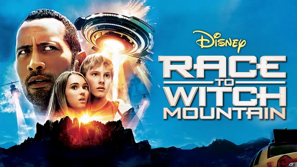 Synopsis: Race to Witch Mountain