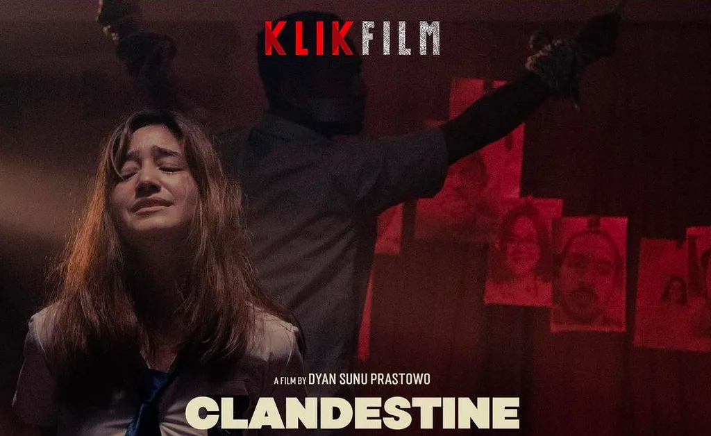 Synopsis of Clandestine, an Indonesian Action-Crime-Thriller Movie