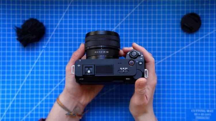 Introducing the Sony ZV-E1: The Perfect Camera for Vloggers and Content Creators