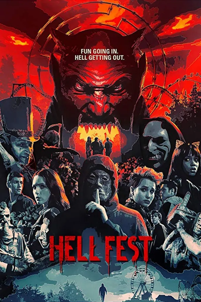 Synopsis: Hell Fest, Killer on Halloween Festival