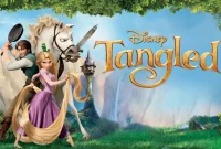 Synopsis: Tangled - A Magical Adventure of a Girl with Golden Hair