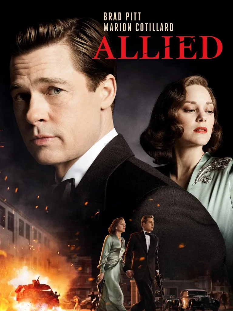 Allied Movie Synopsis: A Love Story Amidst World War II