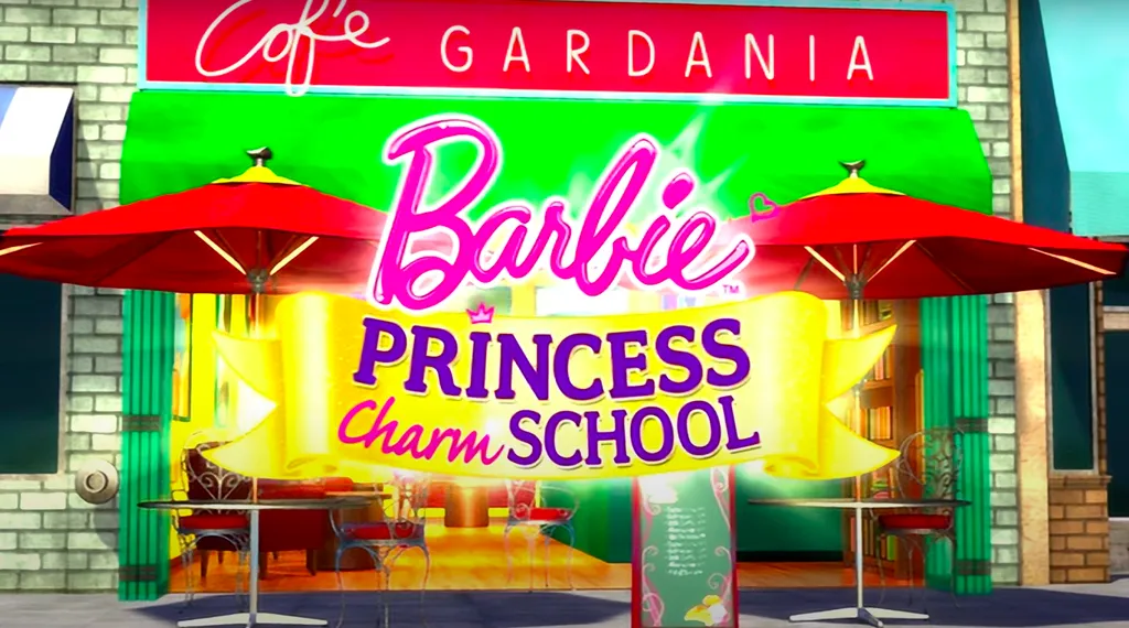 Synopsis: Barbie: Princess Charm School