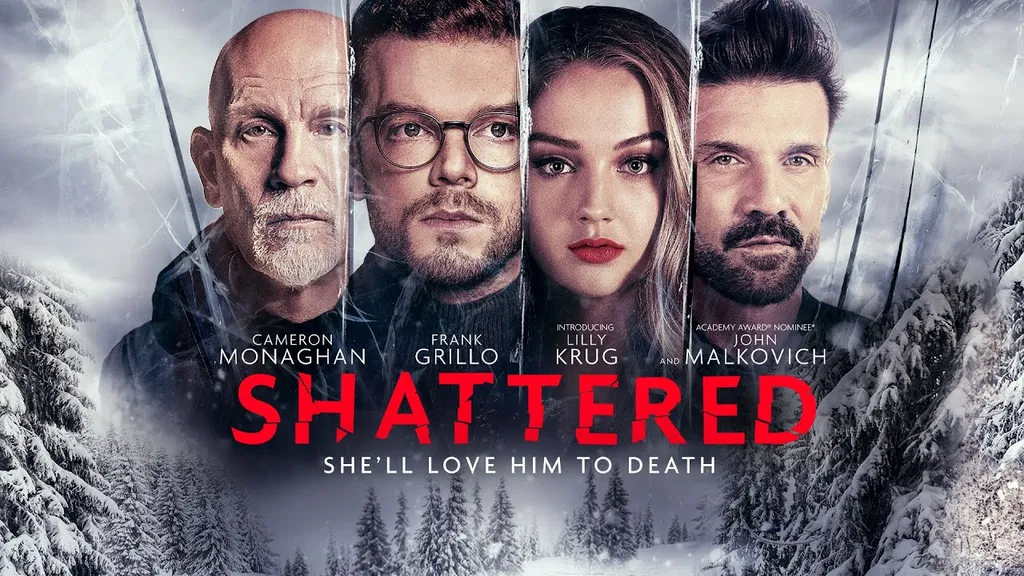 Review Film Shattered: A Thrilling Story of a Psycopath