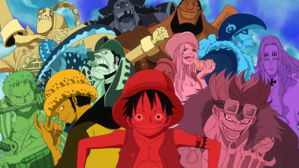 Explore the Complete List of Worst Generation Pirates in One Piece, including Eustass Kid