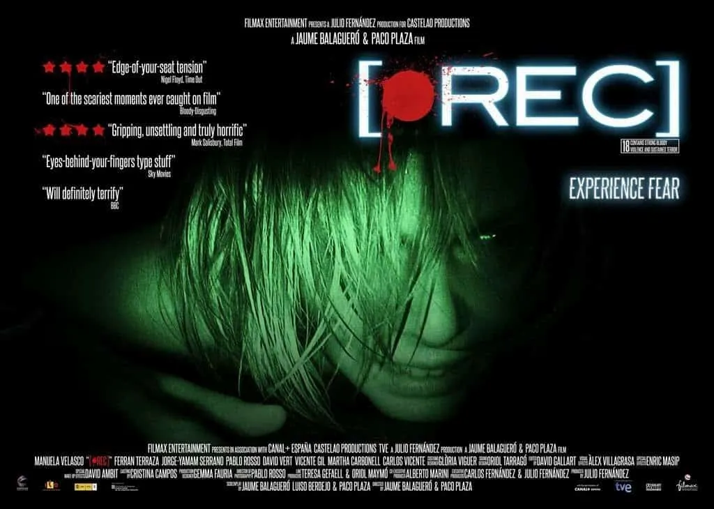 Synopsis of Rec - A Spanish Horror Movie