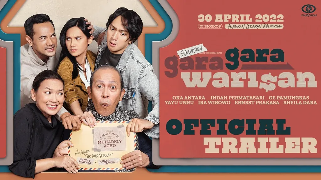 Synopsis of "Gara-Gara Warisan": An Insightful Family Comedy-Drama Movie