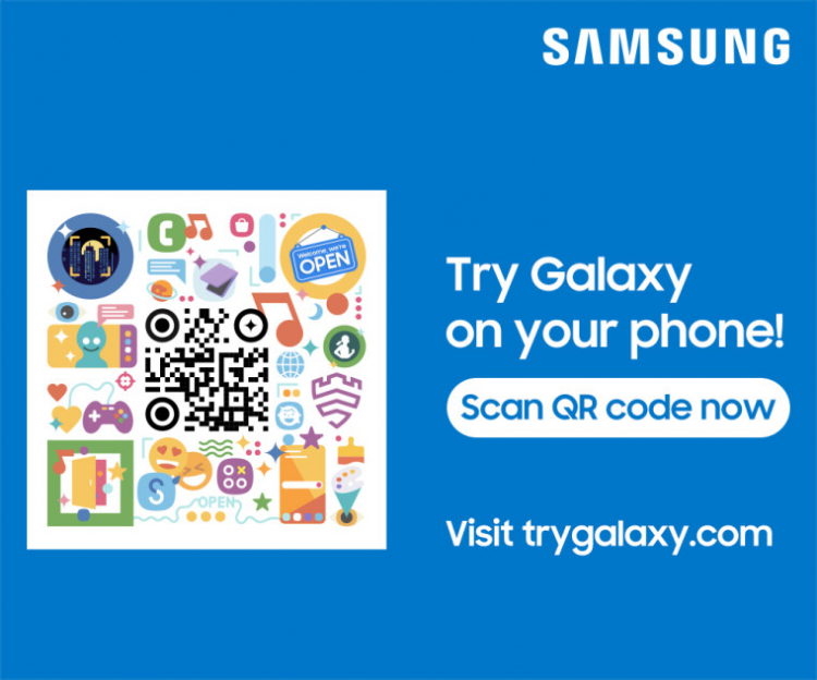 Discover the Latest Features of Samsung Galaxy S23 and One UI 5.1 with Try Galaxy App for iPhone