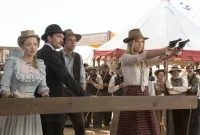 Synopsis of A Million Ways to Die in the West: A Clever Western Comedy