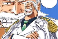 One Piece Chapter 1080: Monkey D Garp Destroys Blackbeard's Headquarters at Hachinosu