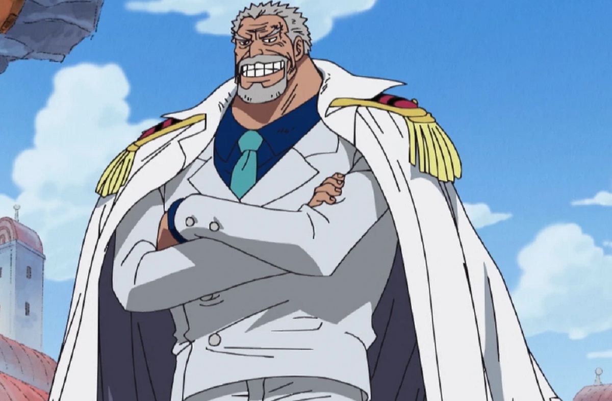 Unveiling Monkey D. Garp's Strength and Abilities that Destroyed Blackbeard's Base in Hachinosu