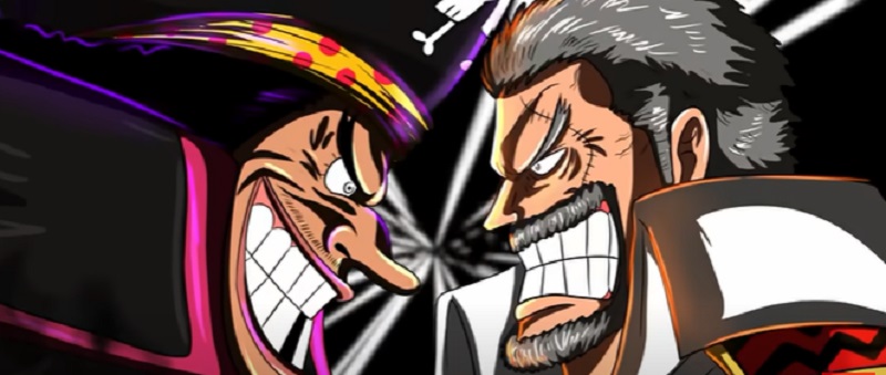 One Piece Manga 1080 Spoilers: The Great Battle Between SWORD and Blackbeard Begins!