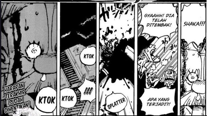 One Piece Manga 1080 Spoilers Revealed: Nami and Sanji Turned into Snake Stones