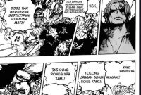 One Piece Chapter 1079: Captain Eustass Kid badly beaten by Shanks