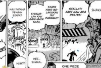 One Piece Manga Chapter 1078: The Mysterious Hypnosis and Chaos on Egghead Island