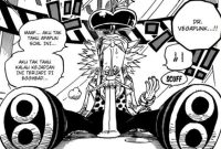 One Piece Manga 1078: The Identity of the Traitor Revealed
