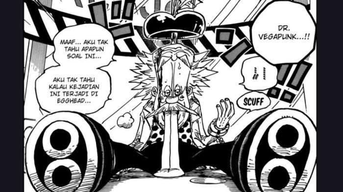 One Piece Manga 1078: The Identity of the Traitor Revealed