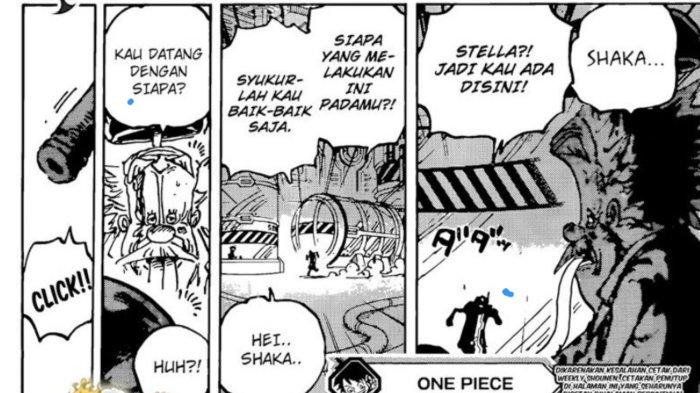 One Piece Chapter 1077 Spoilers: Shaka's Death and Vegapunk's Fate
