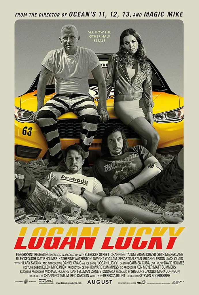 Synopsis of Logan Lucky: A Comedy Heist with Unusual Characters