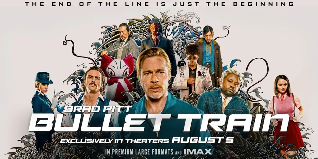 Exciting Synopsis of Brad Pitt's Latest Action Movie "Bullet Train" by David Leitch