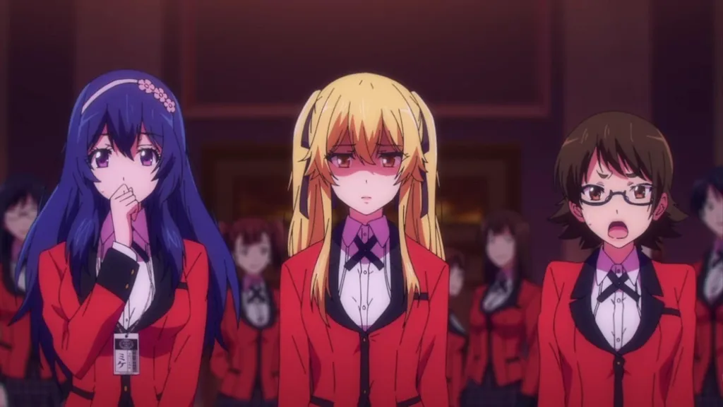 Kakegurui Twin Synopsis: A Story of Gambling and Slavery in a Private Academy
