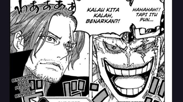 Shanks Clashes with Eustass Captain Kid in One Piece Chapter 1079