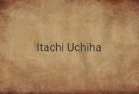 The Intimidating Itachi Uchiha and His Always Active Sharingan