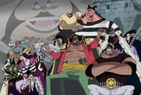 Manga One Piece 1080: Unveiling the Devil Fruit Name of Blackbeard's 3 Crew Members Before Facing Monkey D Garp