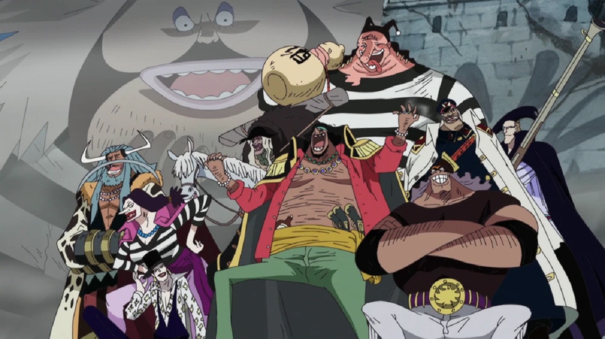 Manga One Piece 1080: Unveiling the Devil Fruit Name of Blackbeard's 3 Crew Members Before Facing Monkey D Garp