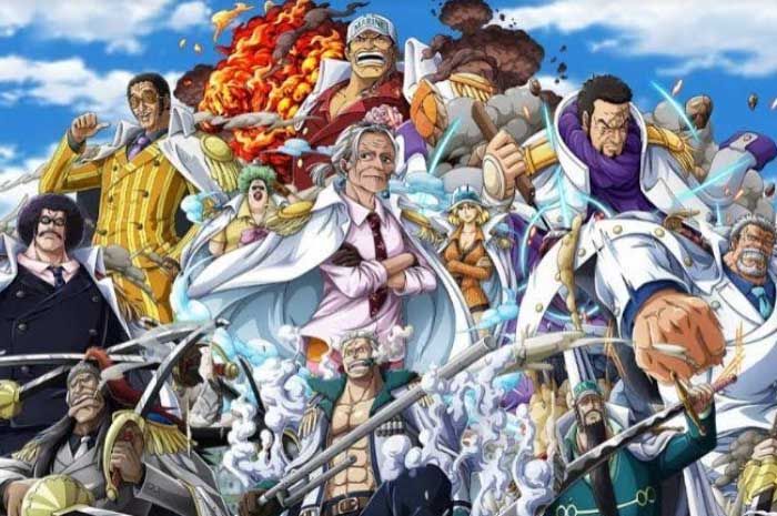 Meet the Mysterious Sword Members from One Piece 1080