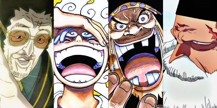 One Piece Chapter 1080: The Battle for Egghead Island