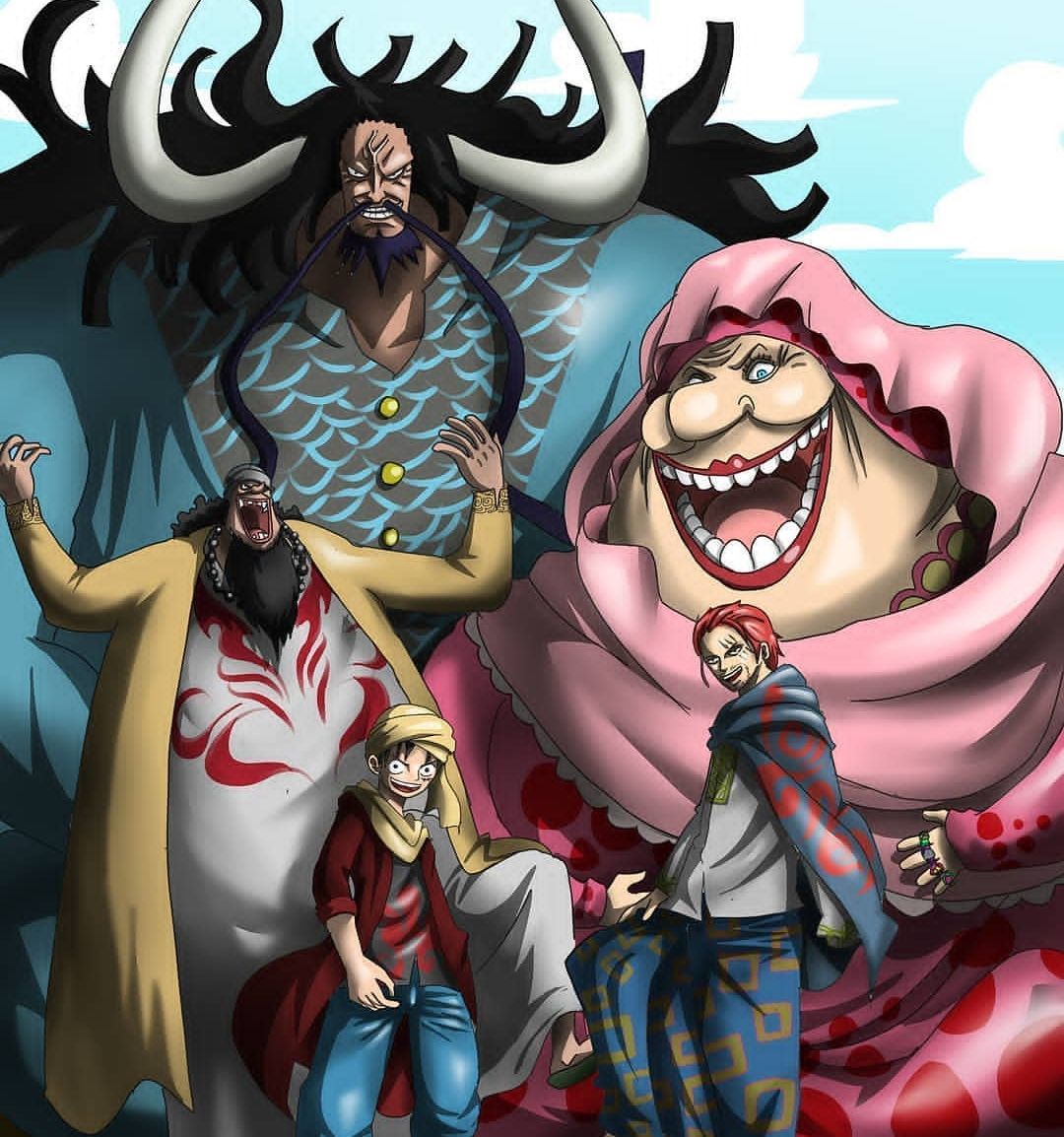 The Potential Alliance of Kaido, Big Mom, and Blackbeard in One Piece