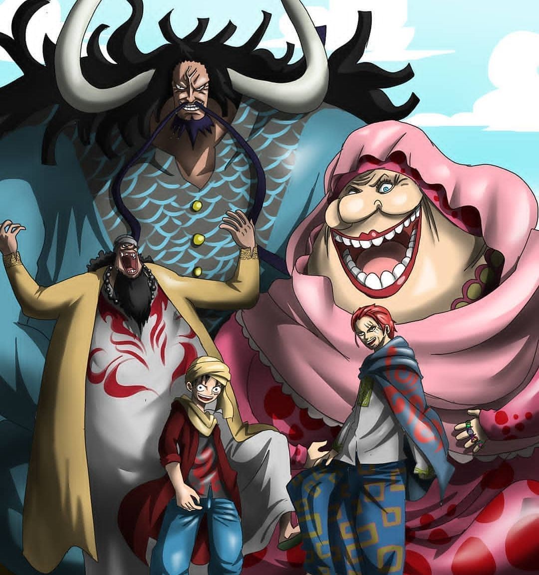 What if in the One Piece anime, Blackbeard made an alliance with Kaido and  Big Mom in the Wano War? What would the changes be? - Quora