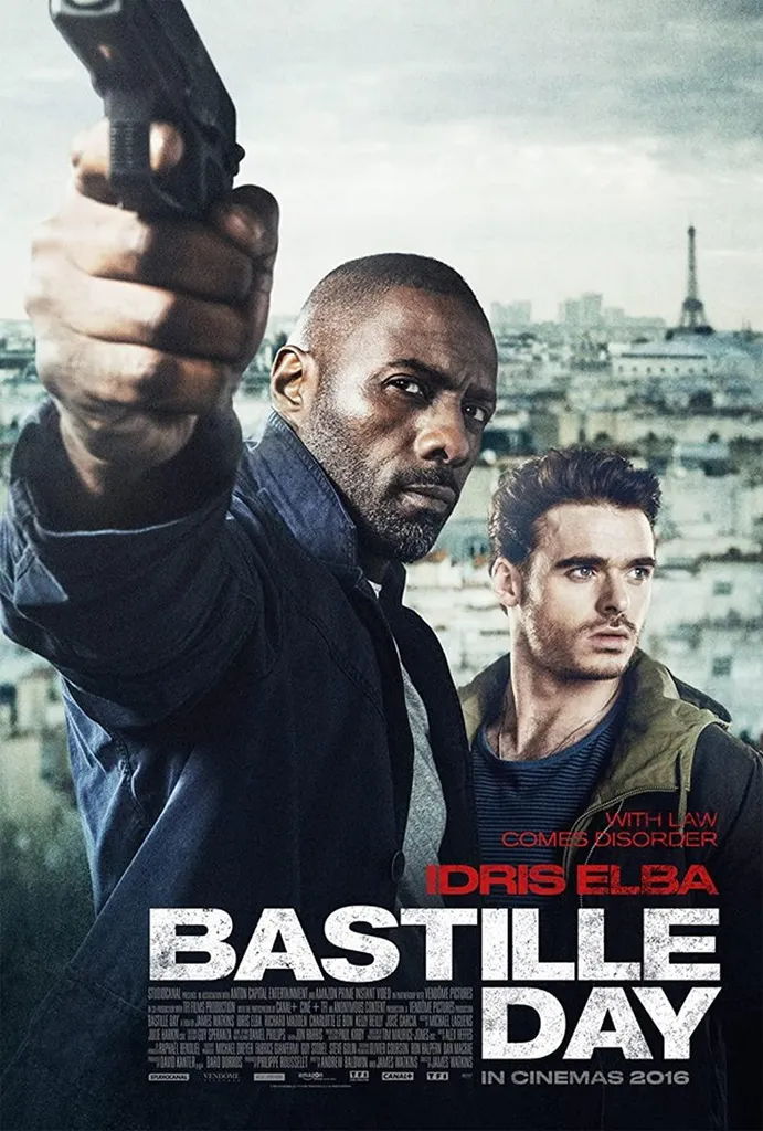 Synopsis of the Movie Bastille Day